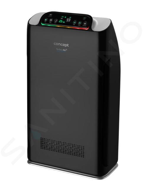 Concept - Purificateur d’air Perfect Air Smart, WiFi, noir ca2000