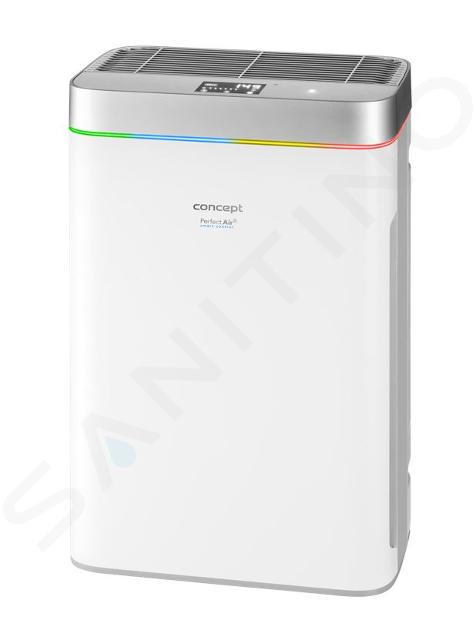 Concept - Purificateur d’air Perfect Air Smart avec humidificateur, WiFi, blanc/argent ca3000