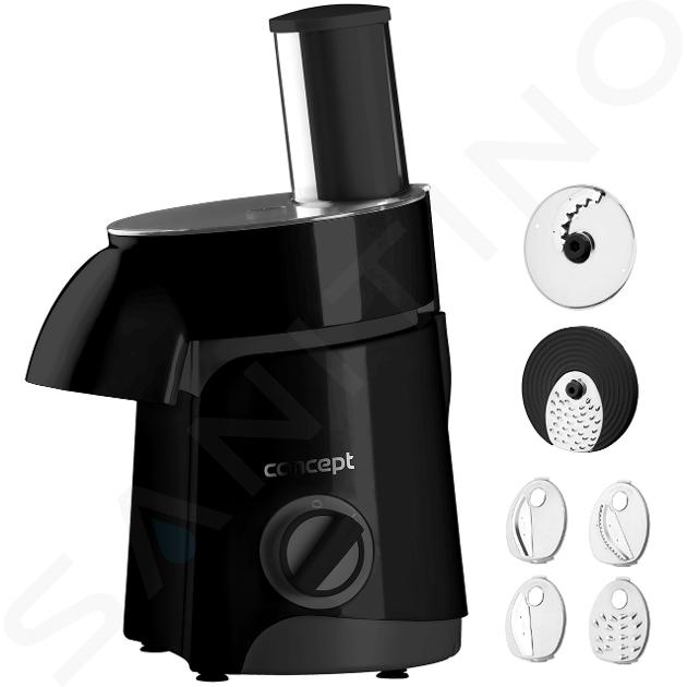 Concept - Rasp Fresh Salad, 200 W, zwart es1010