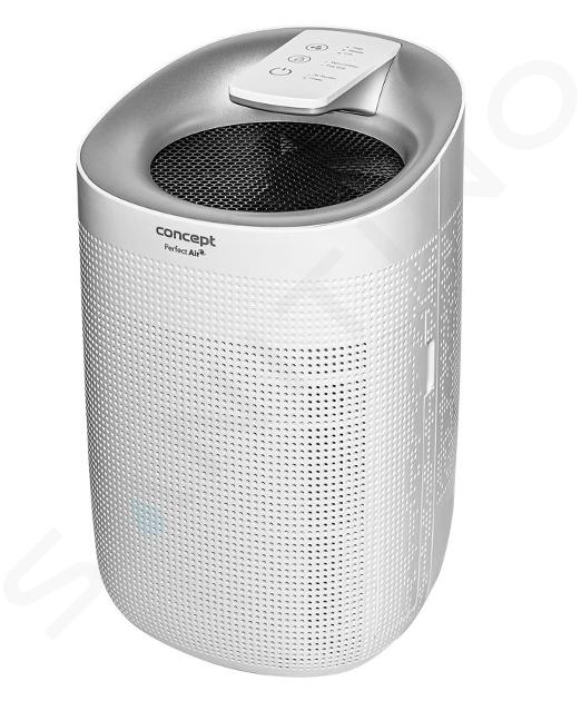 Concept - Déshumidificateur et purificateur d'air Perfect Air, blanc ov1200