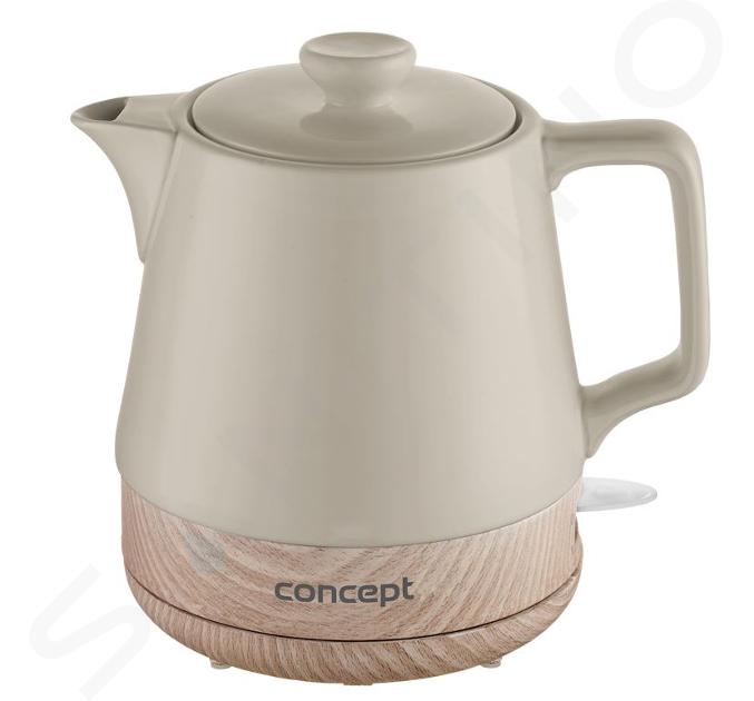 Concept - Wasserkocher, Volumen 1 l, 1200 W, Kaffee rk0061