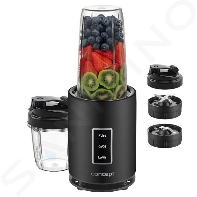 Concept - Smoothie mixer Nutri, negru sm1500 | Sanitino.ro