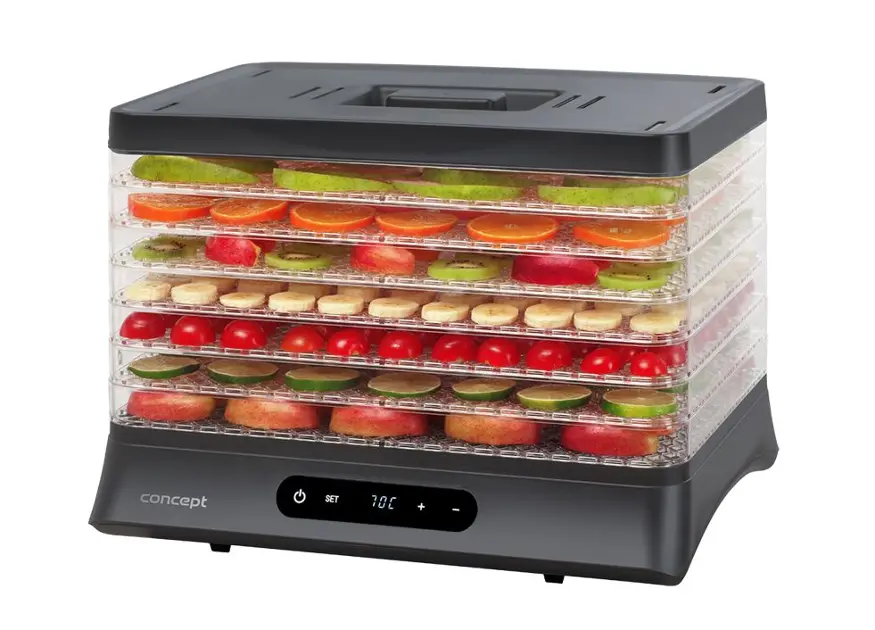 Concept - Sèche-fruits, gris so2041 | Sanitino.fr