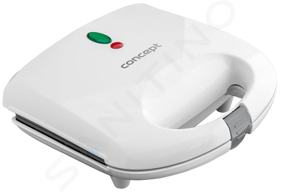 Concept - Toaster, 700 W, blanc sv3021