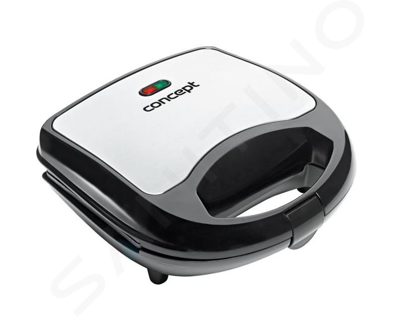 Concept - Toaster, 700 W, Edelstahl/schwarz sv3031