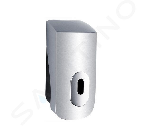 Nimco Accesorios de baño - Depósito de solución desinfectante, plata metálica HP 9531-DR-04