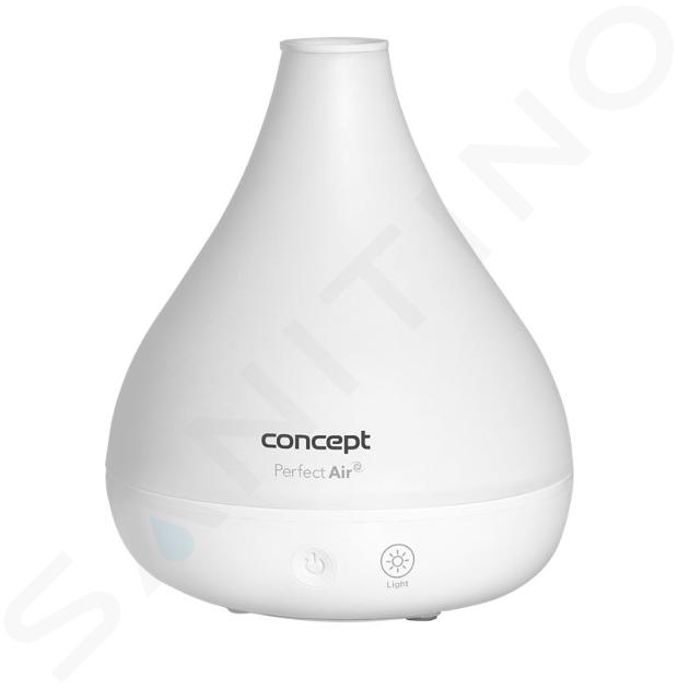 Concept - Humidificateur d'air, avec diffuseur d'arômes, blanc zv1010