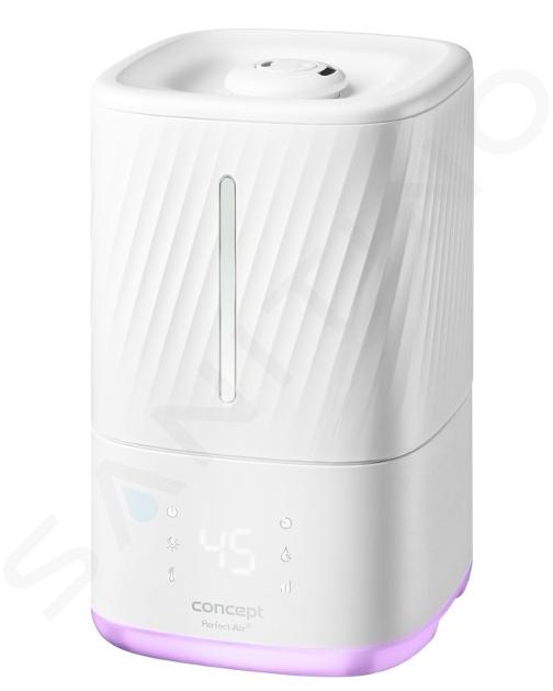 Concept - Humidificateur d'air, avec diffuseur d'arômes, blanc zv2010