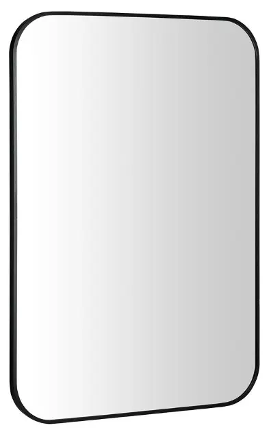 Sapho Arowana - Огледало 60x80 см, матово черно AWB0600
