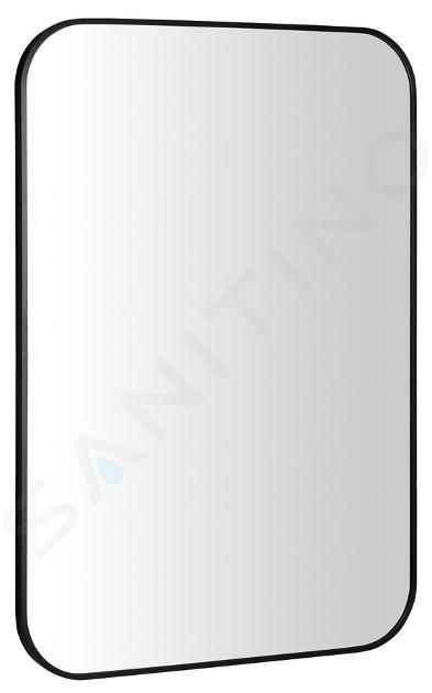 Sapho Arowana - Lustro 60x80 cm, czarny mat AWB0600