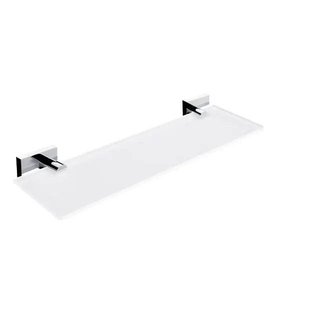 Nimco Keira - Polc, hossza 400 mm, matt üveg/króm KE 22091B-40-26