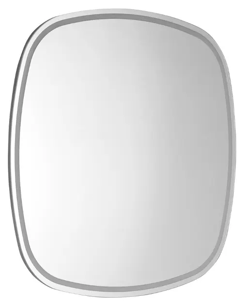 Levně Sapho - Zrcadlo Bruto s LED osvětlením, 80x80 cm BU080