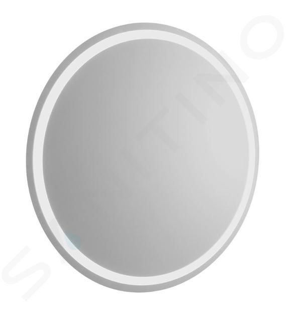 Sapho NYX - Zrcadlo s LED osvětlením, průměr 60 cm NY600
