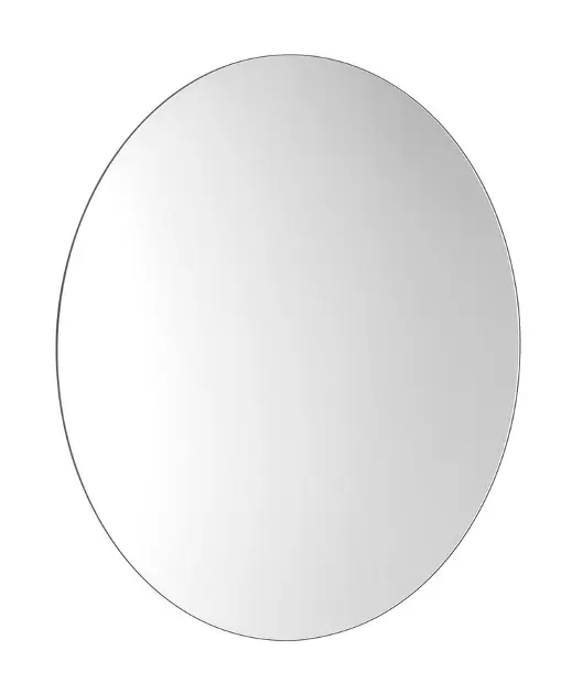 E-shop Sapho - Zrkadlo Velúr s LED osvetlením, priemer 60 cm VE060