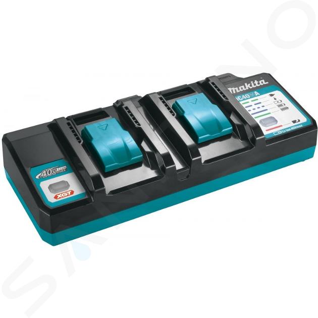 Makita Accesorii - Încărcător cu 2 porturi, pentru acumulatori de 40 V 1911L9-4