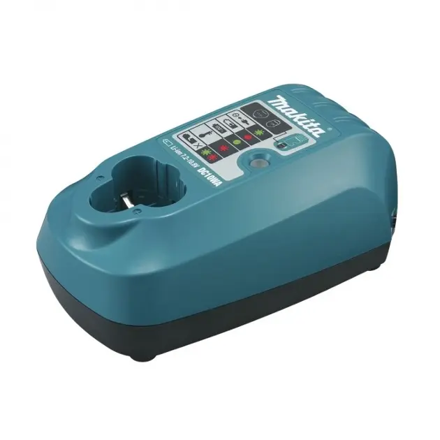 Makita Accessori - Caricabatterie da 2,4 A per batterie da 7,2/10,8 V 194588-1