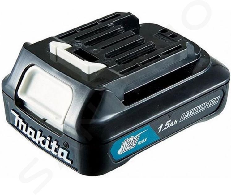 Makita Příslušenství - 12V akumulátor Li-Ion CXT 1,5 Ah 197393-5