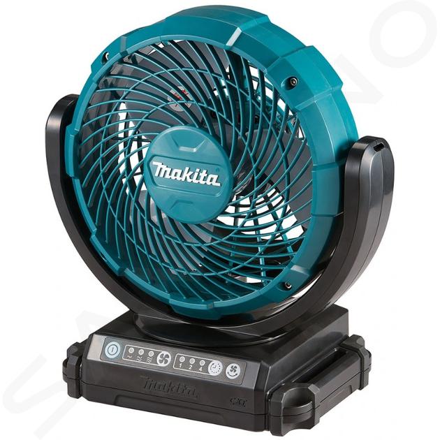 Makita - 12V AKU ventilátor, průměr 18 cm, bez baterie a nabíječky CF101DZ