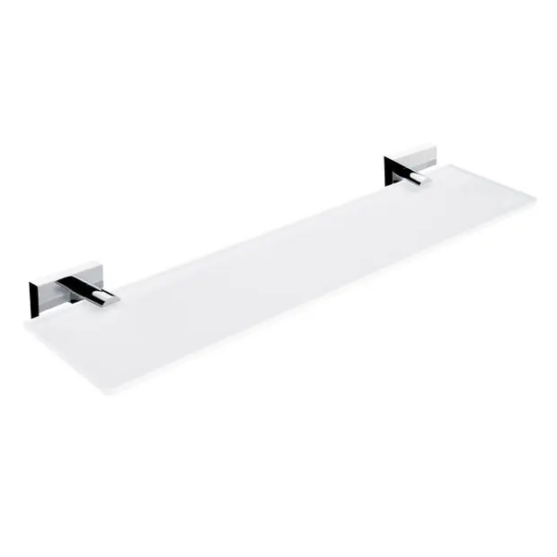 Levně Nimco Keira - Police, 50 cm, matované sklo/chrom KE 22091B-50-26