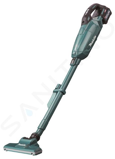 Makita - 40V AKU tyčový vysávač, 2x aku Li-ion XGT 2,5 Ah, nabíjačka CL002GD201