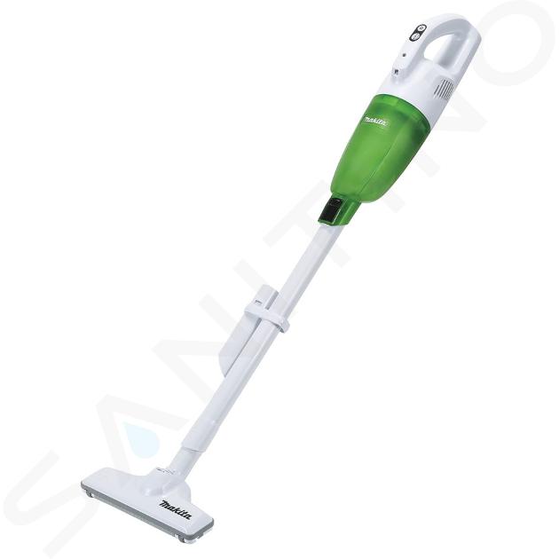 Makita - 12V AKU tyčový vysávač, nabíjačka CL117FDX5