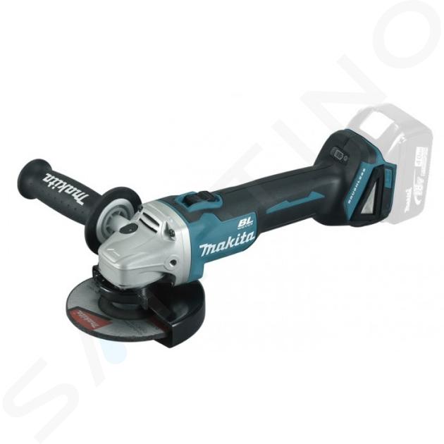 Makita Nářadí - 18V AKU úhlová bruska 125 mm, bez baterie a nabíječky DGA506Z