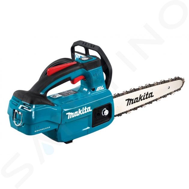 Makita Zahradní technika - 18V AKU řetězová pila 25 cm, bez baterie a nabíječky DUC254CZ