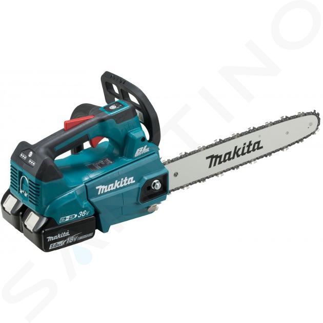 Makita Zahradní technika - 18V AKU řetězová pila 35 cm, bez baterie a nabíječky DUC356ZB