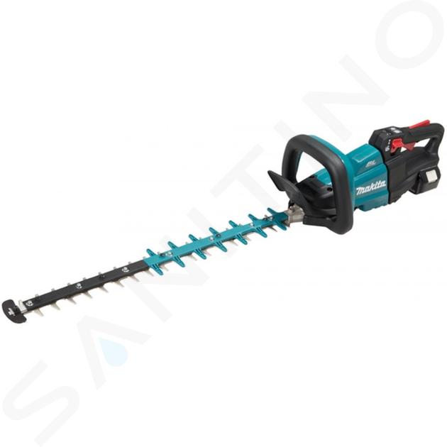 Makita Zahradní technika - 18V AKU plotové nůžky 60 cm, 2x aku 5,0 Ah LXT, nabíječka DUH601PTE