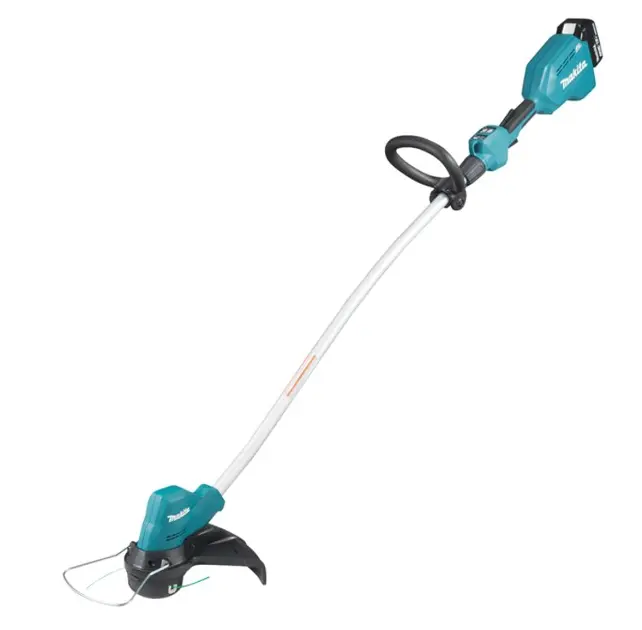 Makita Garden tools - 18V Cordless trimmer, 2x Li-ion LXT 3.0 Ah batteries, charger DUR189RFE