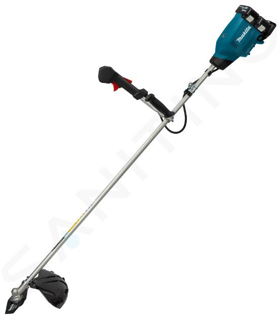 Makita Tuinapparatuur - 18V ACCU bosmaaier, maaibreedte 43 cm, 2x accu 5,0 Ah Li-Ion, lader DUR369APT2