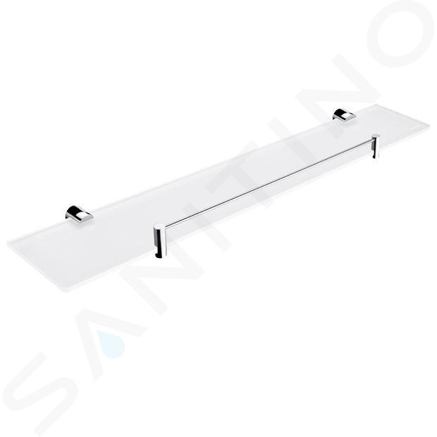 Nimco Bormo - Planchet, 60 cm, mat glas/chroom BR 11091BX-60-26