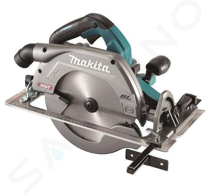 Makita - 40V AKU okružní pila 235 mm, bez baterie a nabíječky HS010GZ