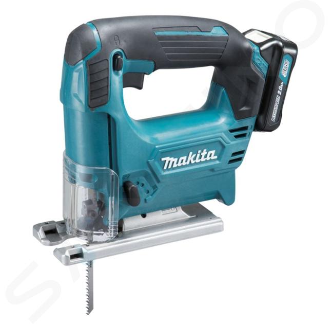 Makita Outillage - Scie sabre sans fil 12V, 2 batteries Li-ion CXT 2,0 Ah, chargeur JV101DSAE