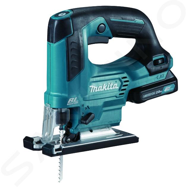 Makita Herramientas - Sierra de calar a batería de 12V, 2x batería Li-ion CXT 2,0 Ah, cargador JV103DSAJ