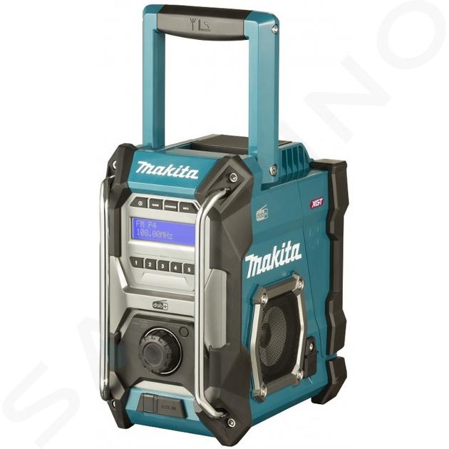 Makita - Rádio na pracovisko, sieťové a batériové napájanie MR003GZ