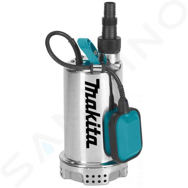 Makita Zahradní technika - Kalové čerpadlo 1100 W PF1100