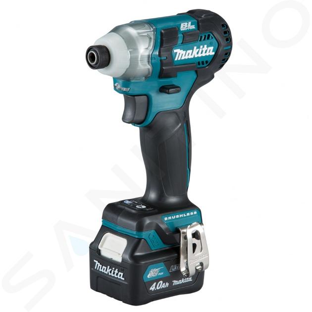 Makita Náradie - 12V AKU rázový skrutkovač, 2x aku Li-ion CXT 2,0 Ah, nabíjačka TD111DSAE