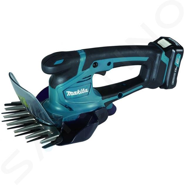 Makita Zahradní technika - 12V AKU nůžky na trávu, 1x aku 2,0 Ah CXT, nabíječka UM600DSAE