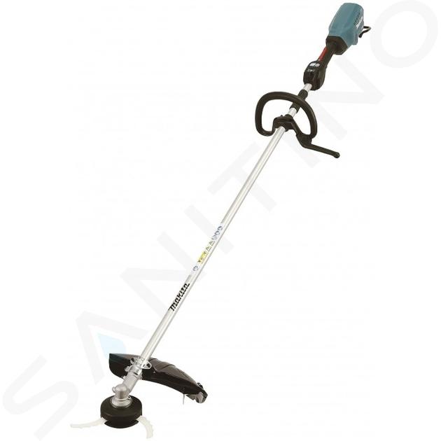 Makita Zahradní technika - 40V AKU křovinořez, záběr 33 cm, bez baterie a nabíječky UR017GZ