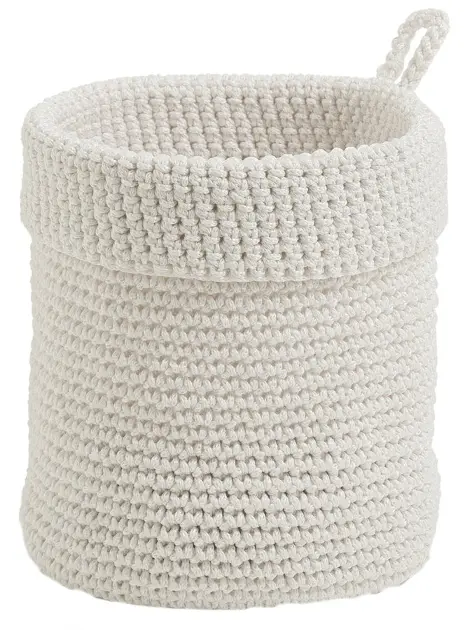 Levně Sapho Gedy Malva - Organizér na kosmetiku, bílá 100202