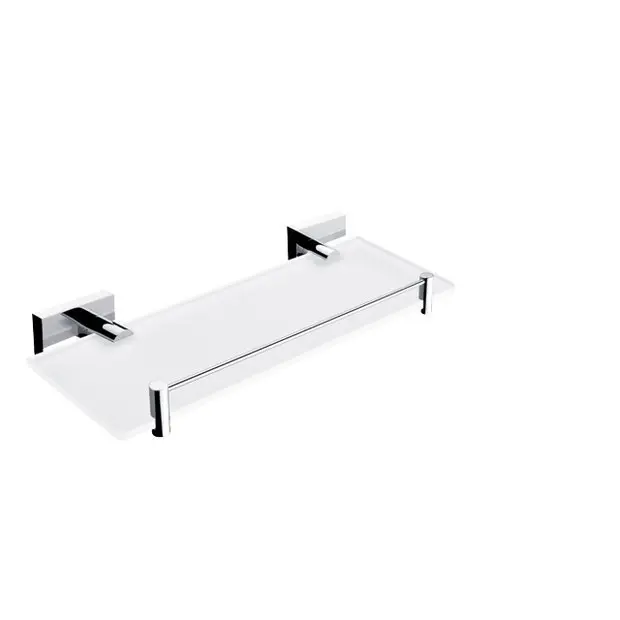 Nimco Keira - Plank met box, 30 cm, mat glas/chroom KE 22091BX-30-26