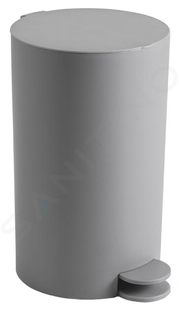 Sapho Gedy Sharon - Afvalbak 3 l, grijs SH0908