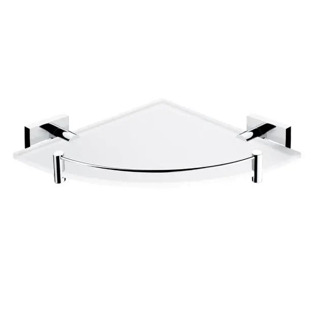 Nimco Keira - Police rohová, matné sklo/chrom KE 22091RBX-26