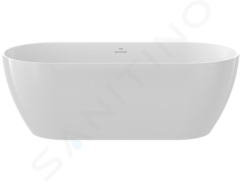 Ravak Freedom O Tec - Baignoire îlot, 170x77 cm, blanc CC61000000