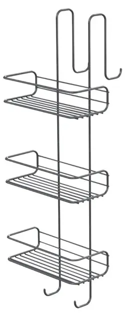 Sapho Gedy Accessoires - Étagère de douche, suspendue, chrome 2486