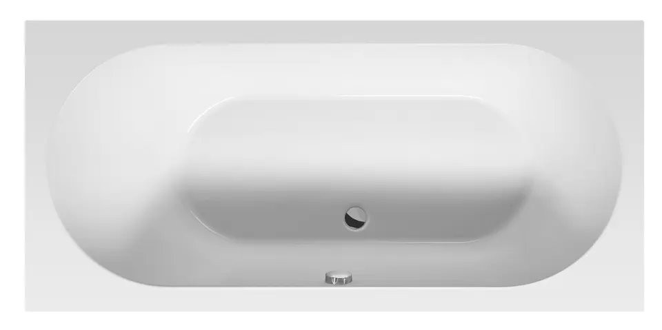Aqualine Jizera - Kada 170x80x39 cm, bijela G1780