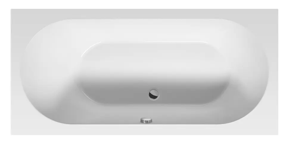 Levně Aqualine Jizera - Vana 170x80x39 cm, bílá G1780