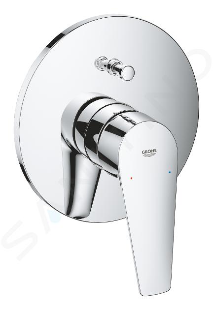 Grohe BauEdge - Baterie pod omítku, pro 2 spotřebiče, chrom 29190001