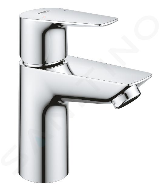 Grohe BauEdge - Miscelatore da lavabo, cromo 32858001